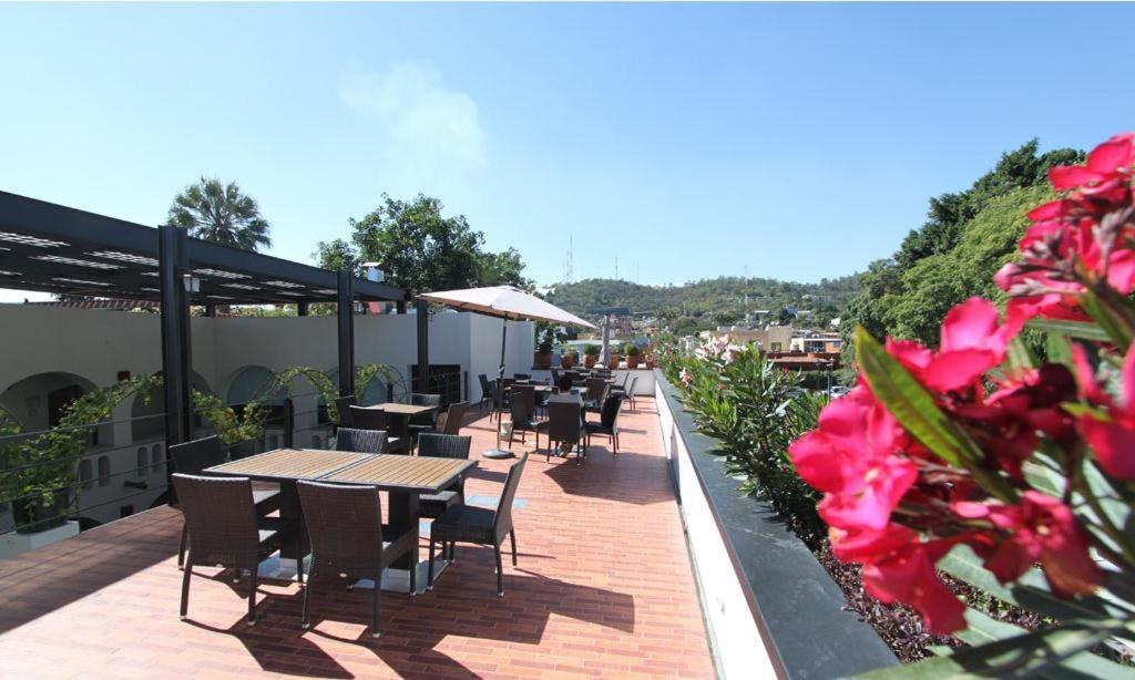 Hotel Casa Conzatti Oaxaca Екстериор снимка
