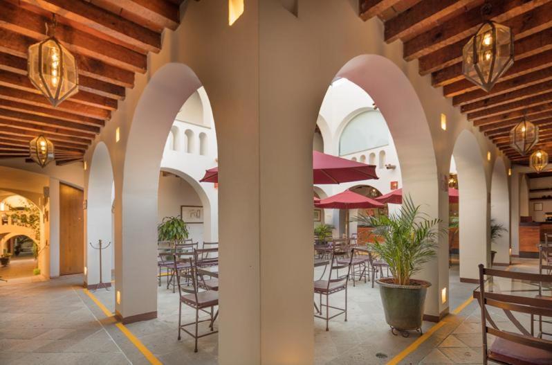 Hotel Casa Conzatti Oaxaca Екстериор снимка