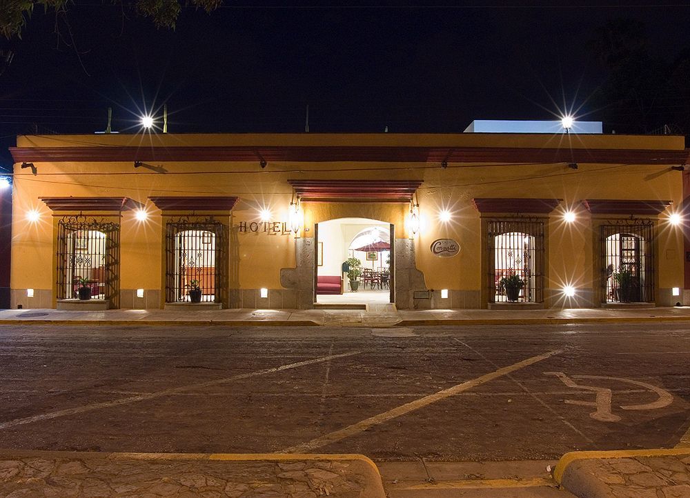 Hotel Casa Conzatti Oaxaca Екстериор снимка