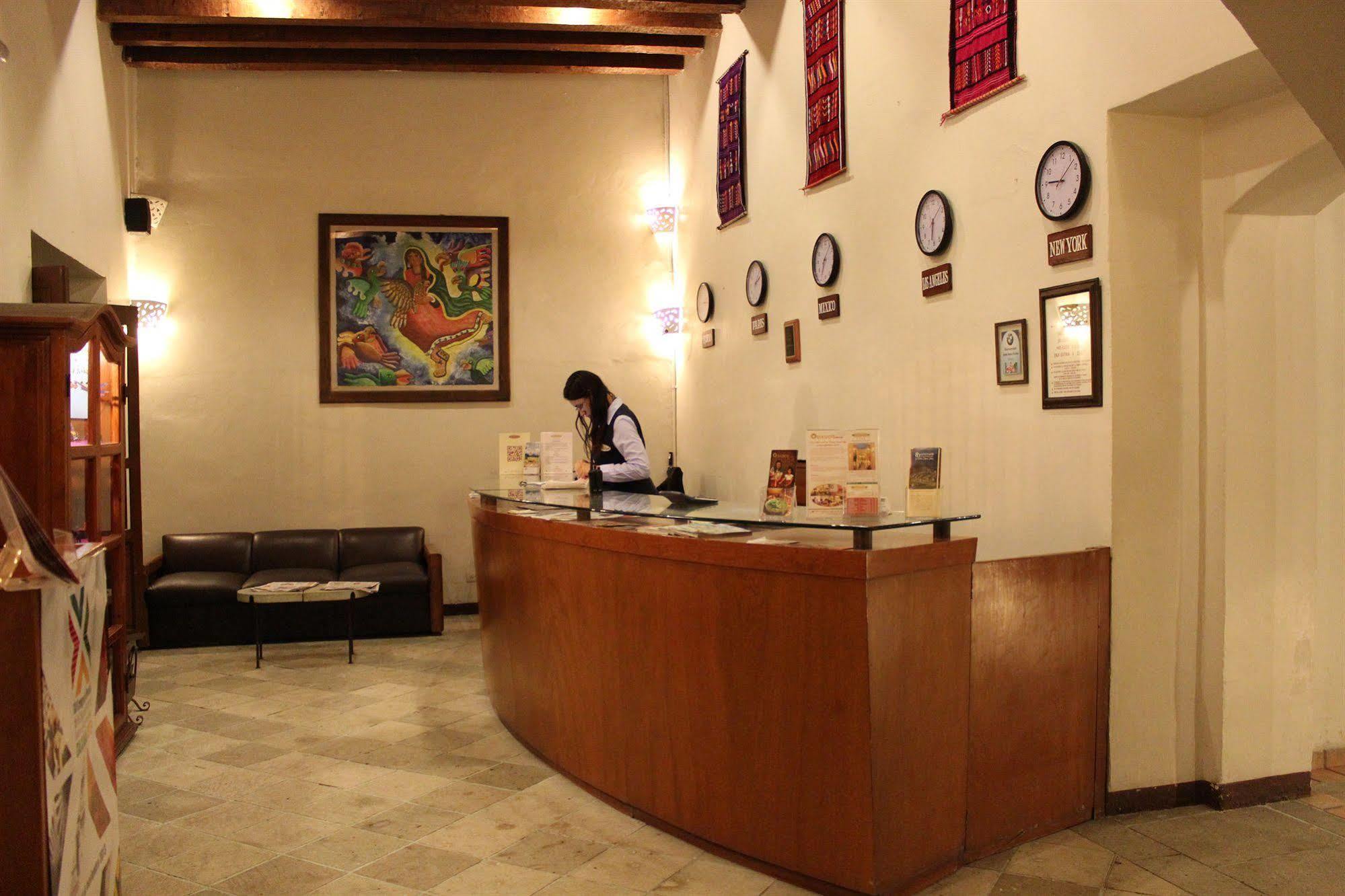 Hotel Casa Conzatti Oaxaca Екстериор снимка