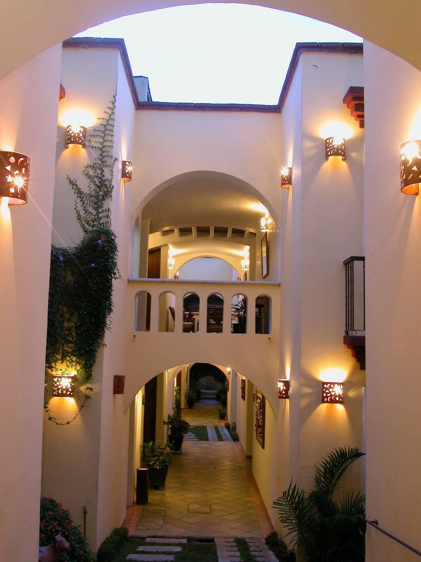 Hotel Casa Conzatti Oaxaca Екстериор снимка